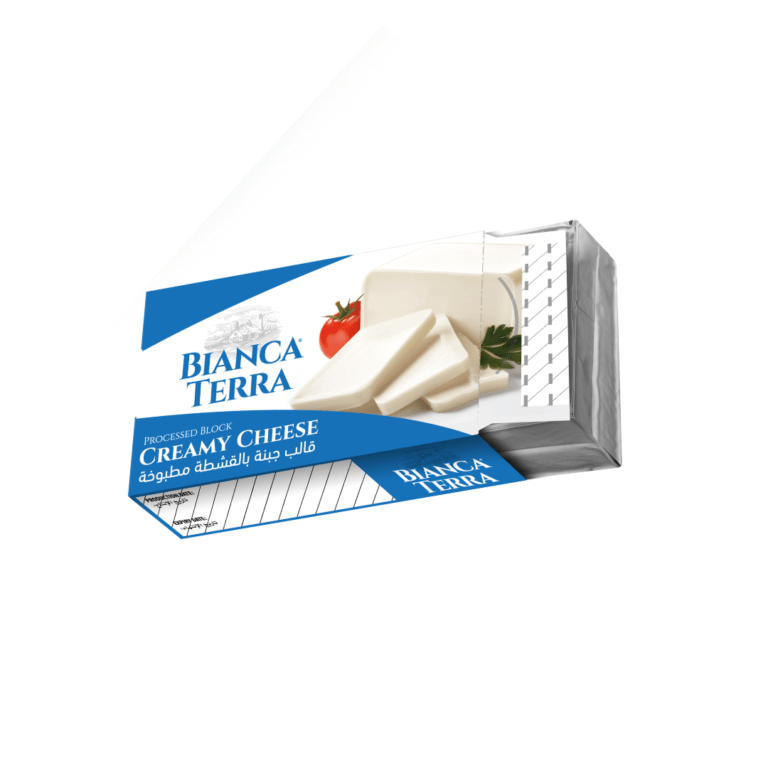 Processed Creamy Cheese
